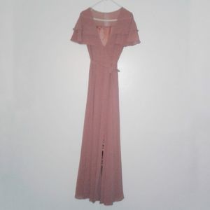 Lulu's Wonderful Day Wrap Dress